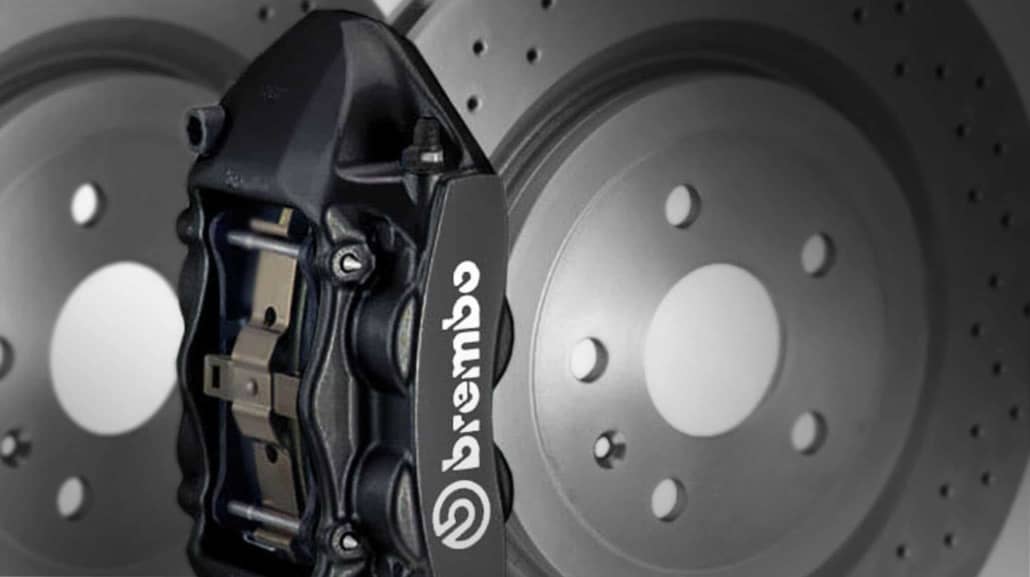 Grote Brembo remkit