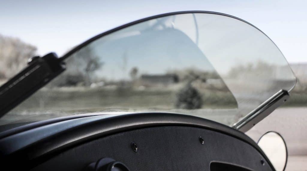 Shortened Speedster-Style Windshield