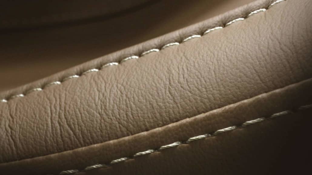 Tan Leather Interior