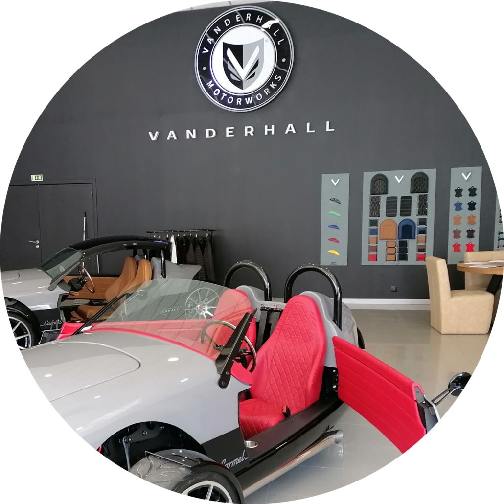 Vanderhall International Importer Inquiry Vanderhall Center